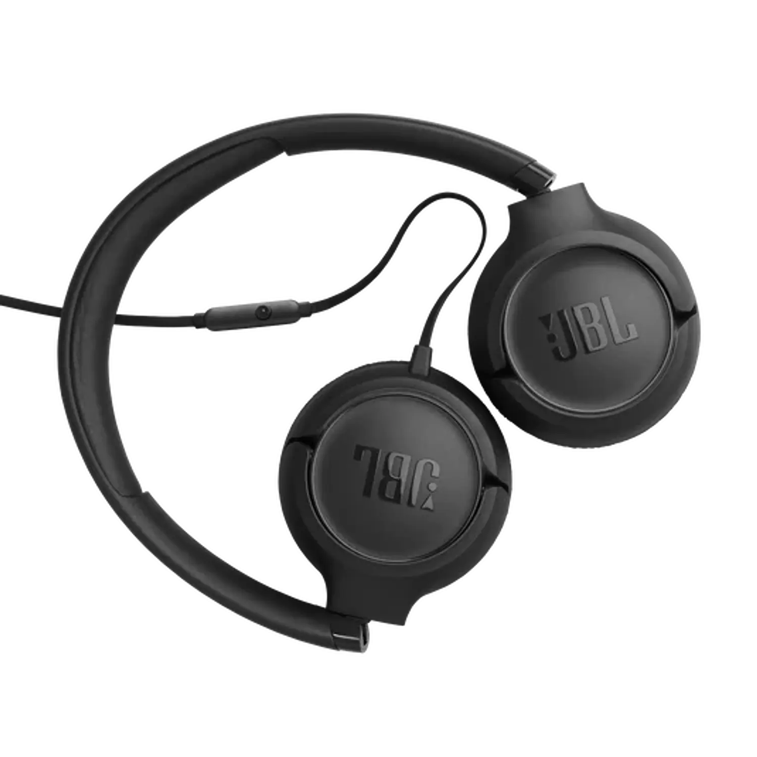 JBL Tune 530 Audífonos On-Ear con Cable 3.5mm, Pure Bass, Micrófono, Manos Libres, Plegables, Negro 9