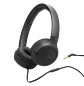 JBL Tune 530 Audífonos On-Ear con Cable 3.5mm, Pure Bass, Micrófono, Manos Libres, Plegables, Negro - Miniatura 1