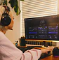 JBL Quantum 950 Audífonos Gamer Inalámbricos Over-Ear, ANC, Sonido Espacial, Bluetooth, 50h, Negro - Miniatura 14