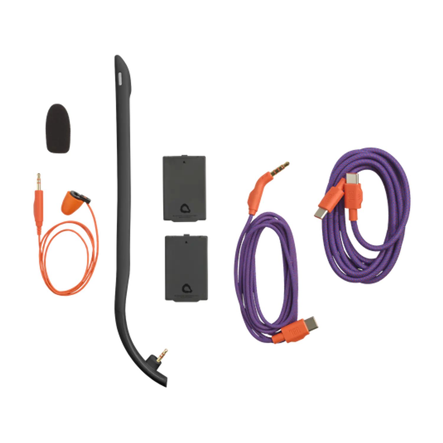 JBL Quantum 950 Audífonos Gamer Inalámbricos Over-Ear, ANC, Sonido Espacial, Bluetooth, 50h, Negro 9