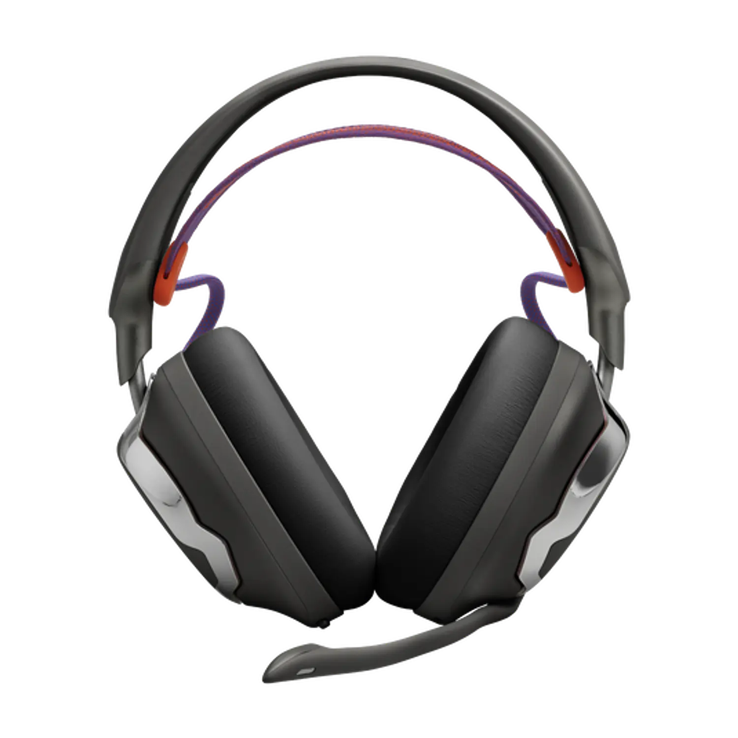 JBL Quantum 950 Audífonos Gamer Inalámbricos Over-Ear, ANC, Sonido Espacial, Bluetooth, 50h, Negro 2