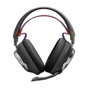 JBL Quantum 950 Audífonos Gamer Inalámbricos Over-Ear, ANC, Sonido Espacial, Bluetooth, 50h, Negro