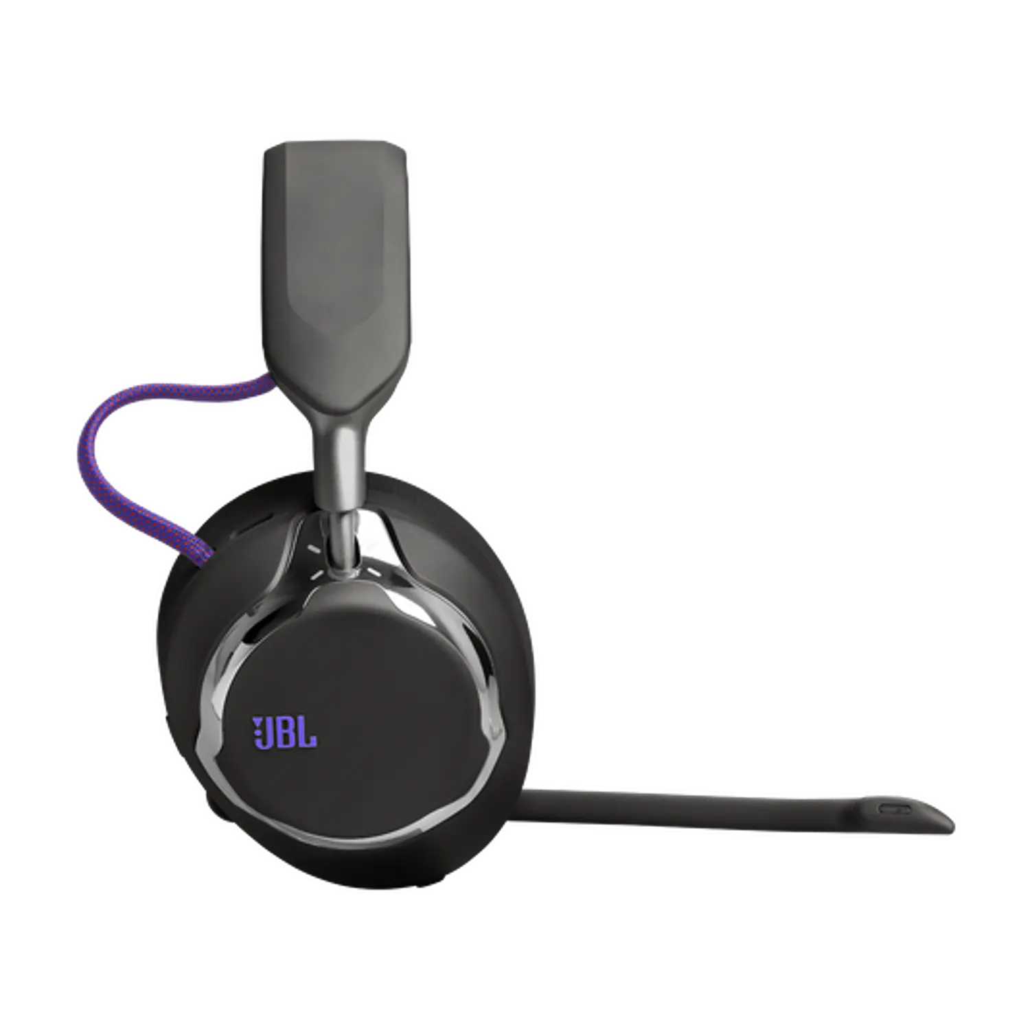 JBL Quantum 950 Audífonos Gamer Inalámbricos Over-Ear, ANC, Sonido Espacial, Bluetooth, 50h, Negro 5