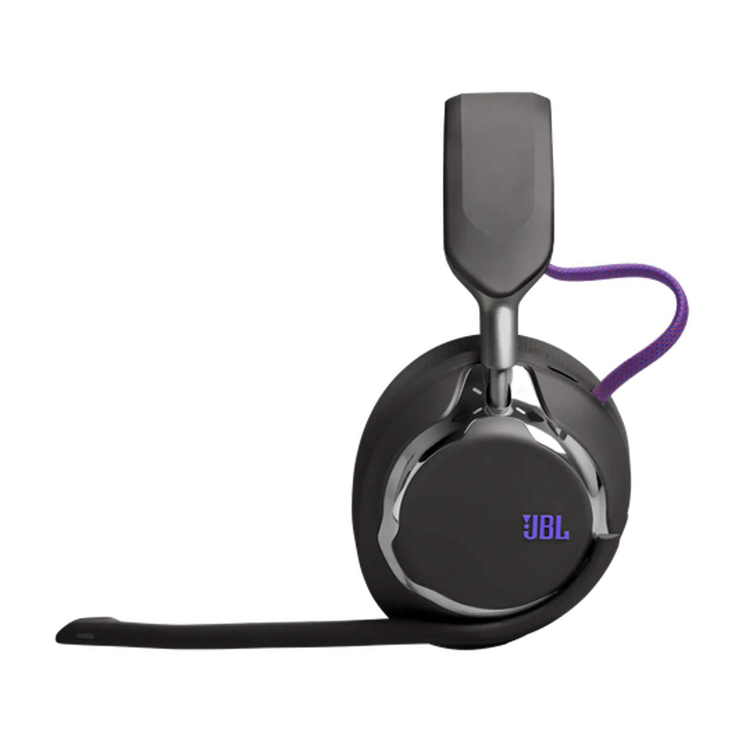 JBL Quantum 950 Audífonos Gamer Inalámbricos Over-Ear, ANC, Sonido Espacial, Bluetooth, 50h, Negro 4