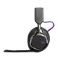 JBL Quantum 950 Audífonos Gamer Inalámbricos Over-Ear, ANC, Sonido Espacial, Bluetooth, 50h, Negro - Miniatura 4