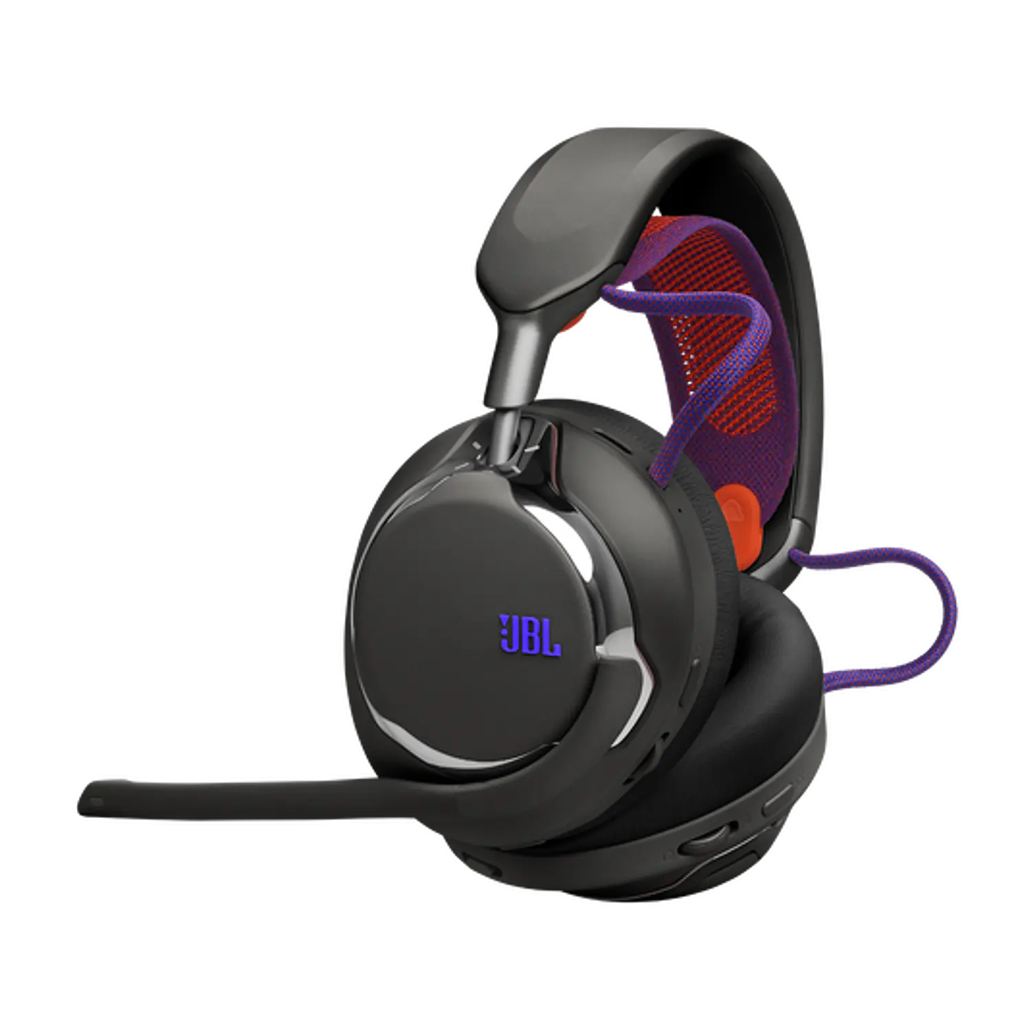 JBL Quantum 950 Audífonos Gamer Inalámbricos Over-Ear, ANC, Sonido Espacial, Bluetooth, 50h, Negro 1