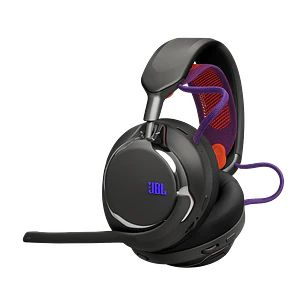 JBL Quantum 950 Audífonos Gamer Inalámbricos Over-Ear, ANC, Sonido Espacial, Bluetooth, 50h, Negro