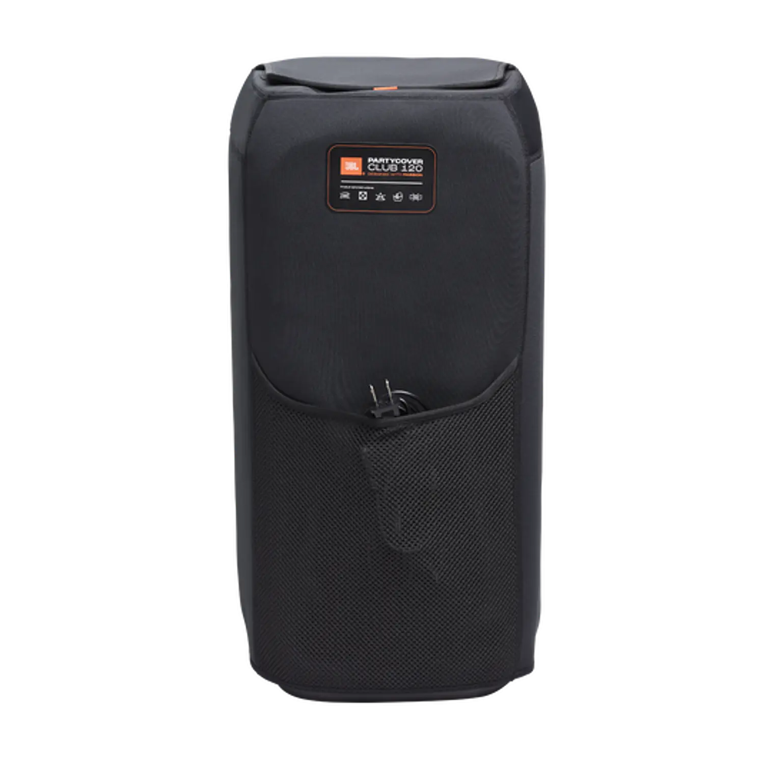 JBL PartyCover Club 120 Funda Protectora para PartyBox Club 120, Bolsillo Lateral, Negra 5