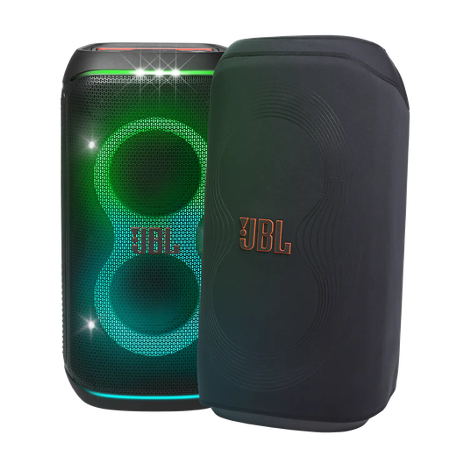 JBL PartyCover Club 120 Funda Protectora para PartyBox Club 120, Bolsillo Lateral, Negra 1