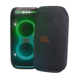 JBL PartyCover Club 120 Funda Protectora para PartyBox Club 120, Bolsillo Lateral, Negra