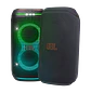 JBL PartyCover Club 120 Funda Protectora para PartyBox Club 120, Bolsillo Lateral, Negra - Miniatura 1