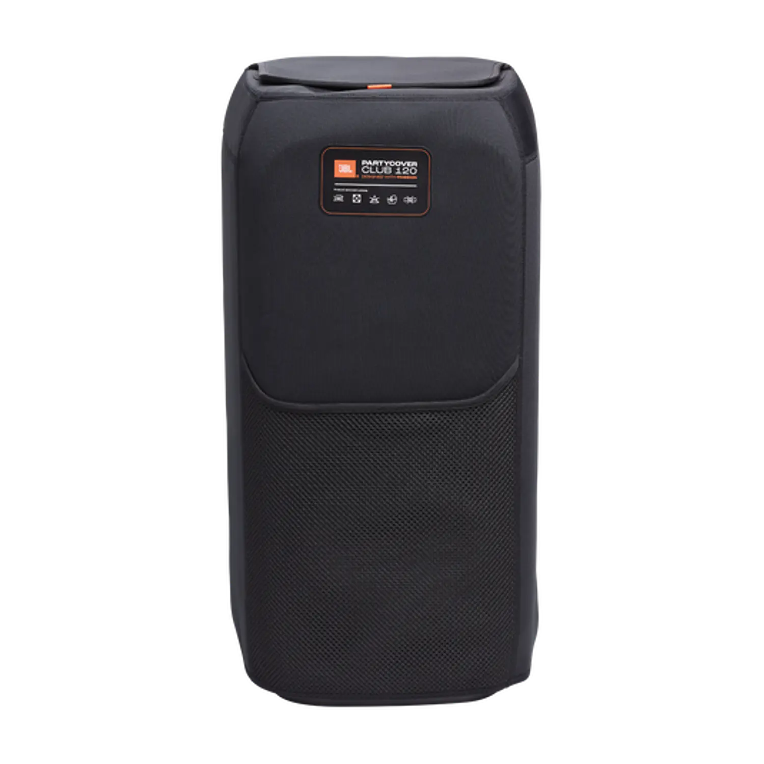 JBL PartyCover Club 120 Funda Protectora para PartyBox Club 120, Bolsillo Lateral, Negra 4