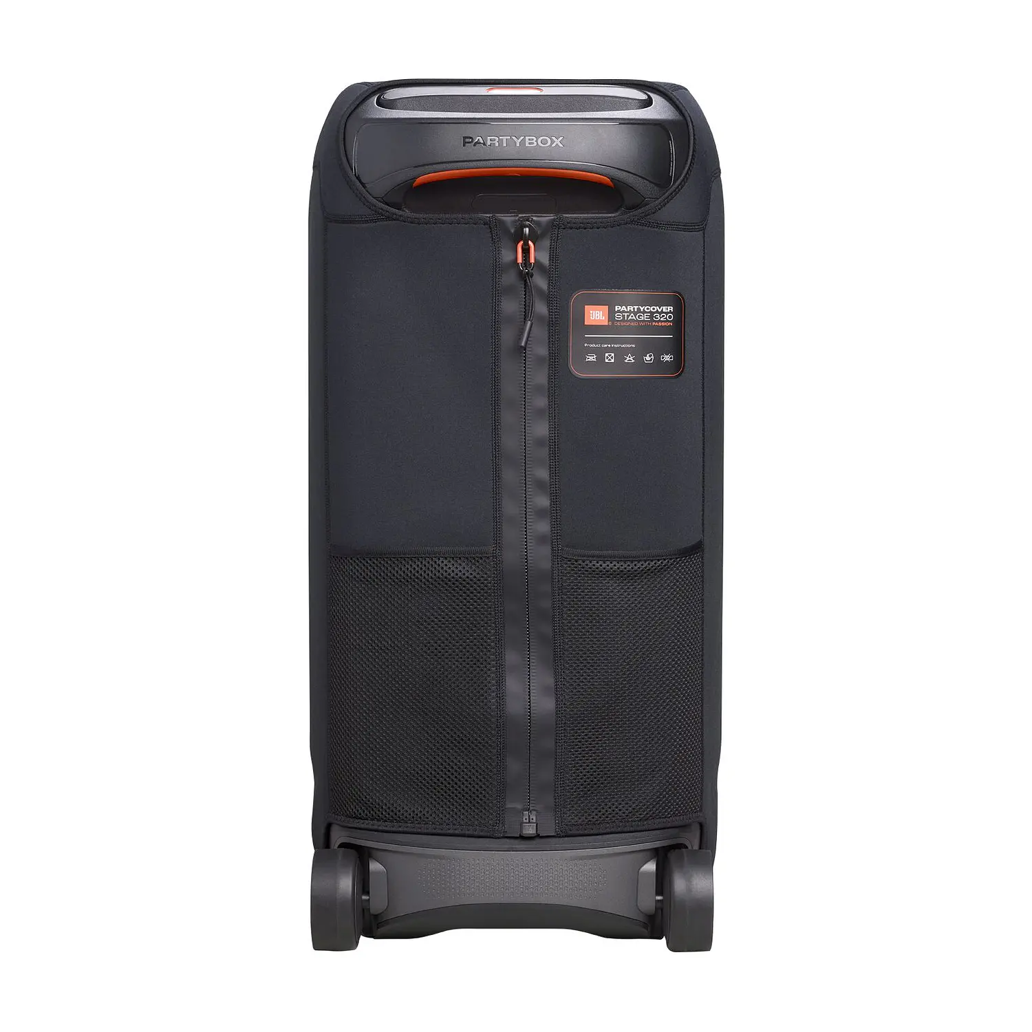 JBL PartyCover Stage 320 Funda Protectora PartyBox Stage 320, Polvo, Rayaduras, Plegable, Negra 3