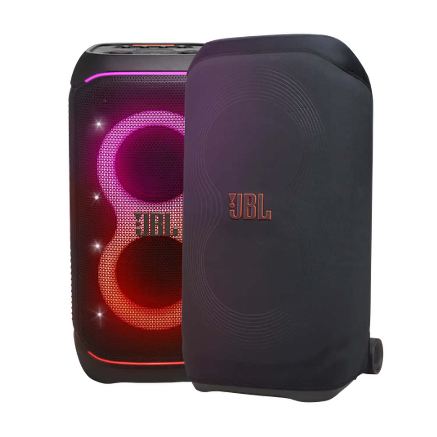 JBL PartyCover Stage 320 Funda Protectora PartyBox Stage 320, Polvo, Rayaduras, Plegable, Negra 1