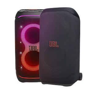 JBL PartyCover Stage 320 Funda Protectora PartyBox Stage 320, Polvo, Rayaduras, Plegable, Negra