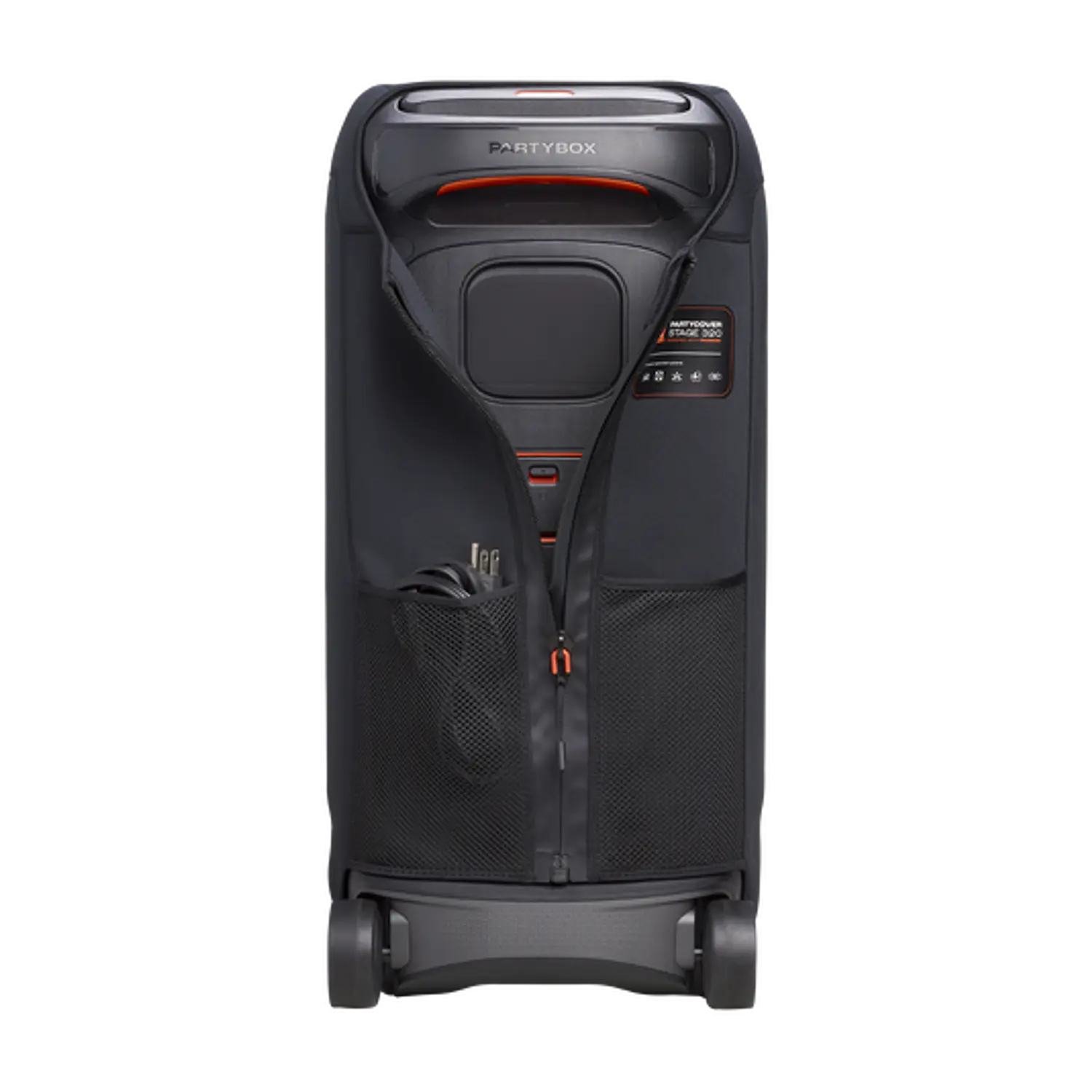 JBL PartyCover Stage 320 Funda Protectora PartyBox Stage 320, Polvo, Rayaduras, Plegable, Negra 6