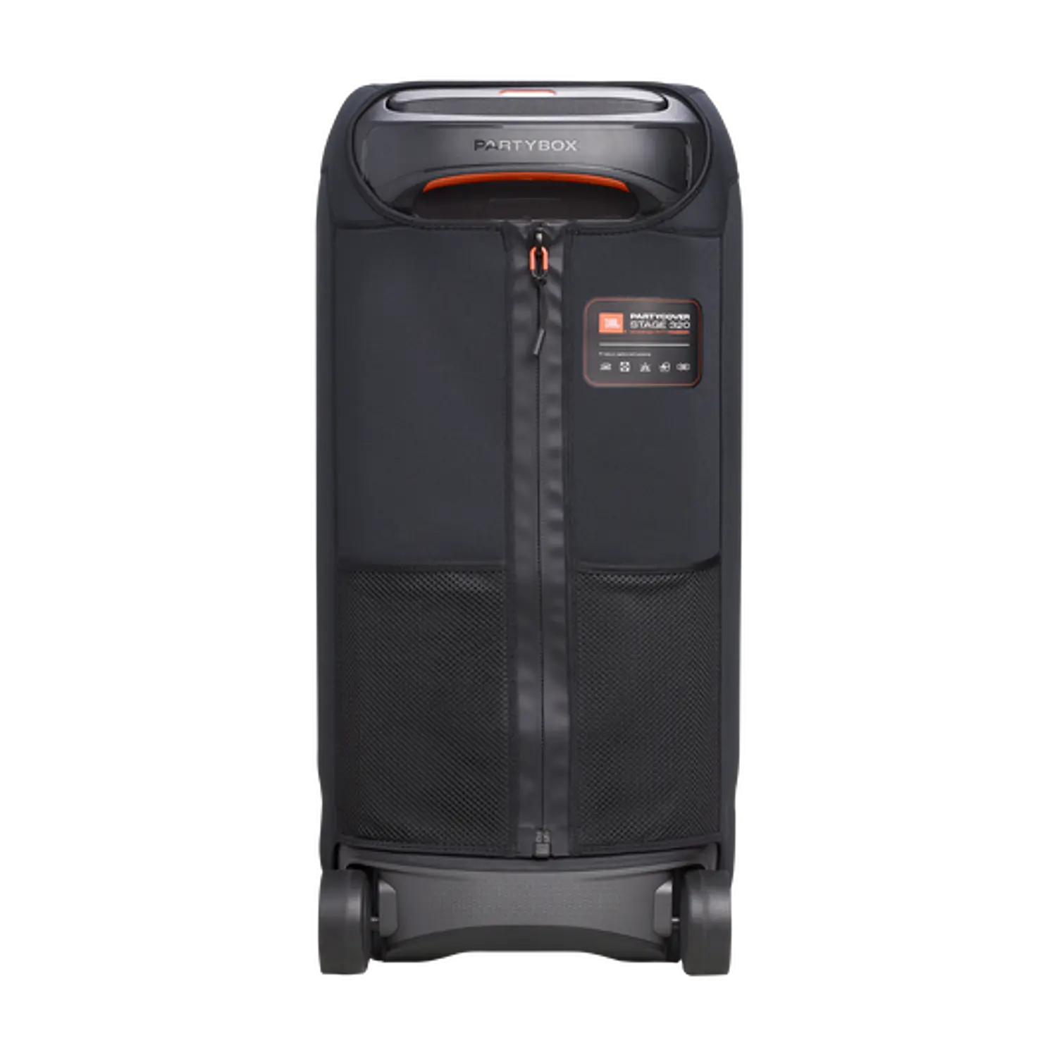 JBL PartyCover Stage 320 Funda Protectora PartyBox Stage 320, Polvo, Rayaduras, Plegable, Negra 7