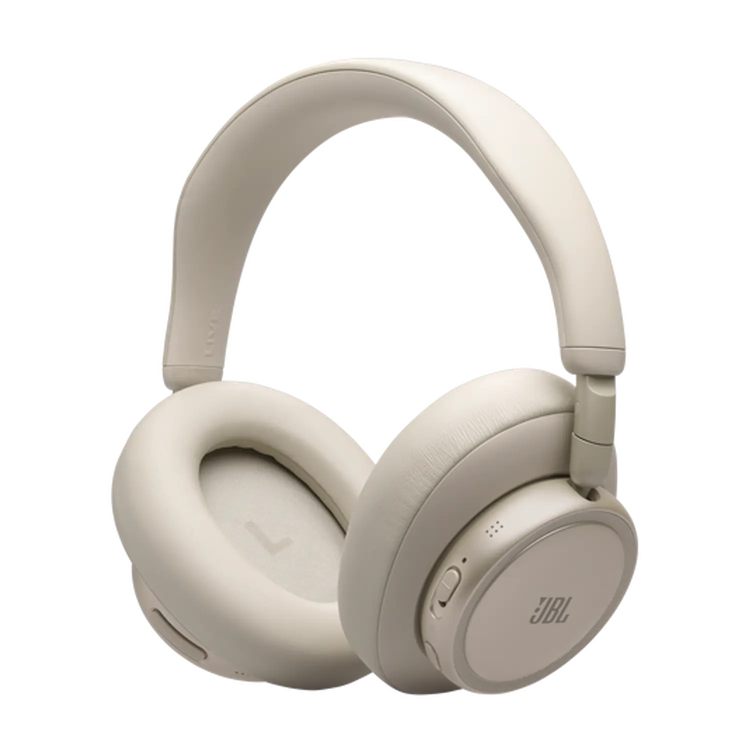 JBL Live 780NC Audifonos Over-Ear ANC 2.0, Bluetooth 6.0, Hi-Res, 80 h, Multipunto, Champagne 2