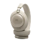 JBL Live 780NC Audifonos Over-Ear ANC 2.0, Bluetooth 6.0, Hi-Res, 80 h, Multipunto, Champagne - Miniatura 4