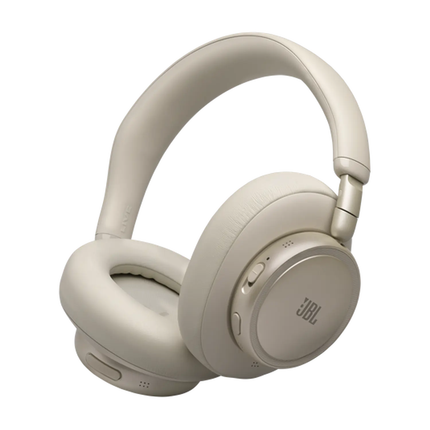 JBL Live 780NC Audifonos Over-Ear ANC 2.0, Bluetooth 6.0, Hi-Res, 80 h, Multipunto, Champagne 1