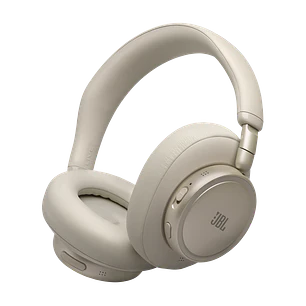 JBL Live 780NC Audifonos Over-Ear ANC 2.0, Bluetooth 6.0, Hi-Res, 80 h, Multipunto, Champagne