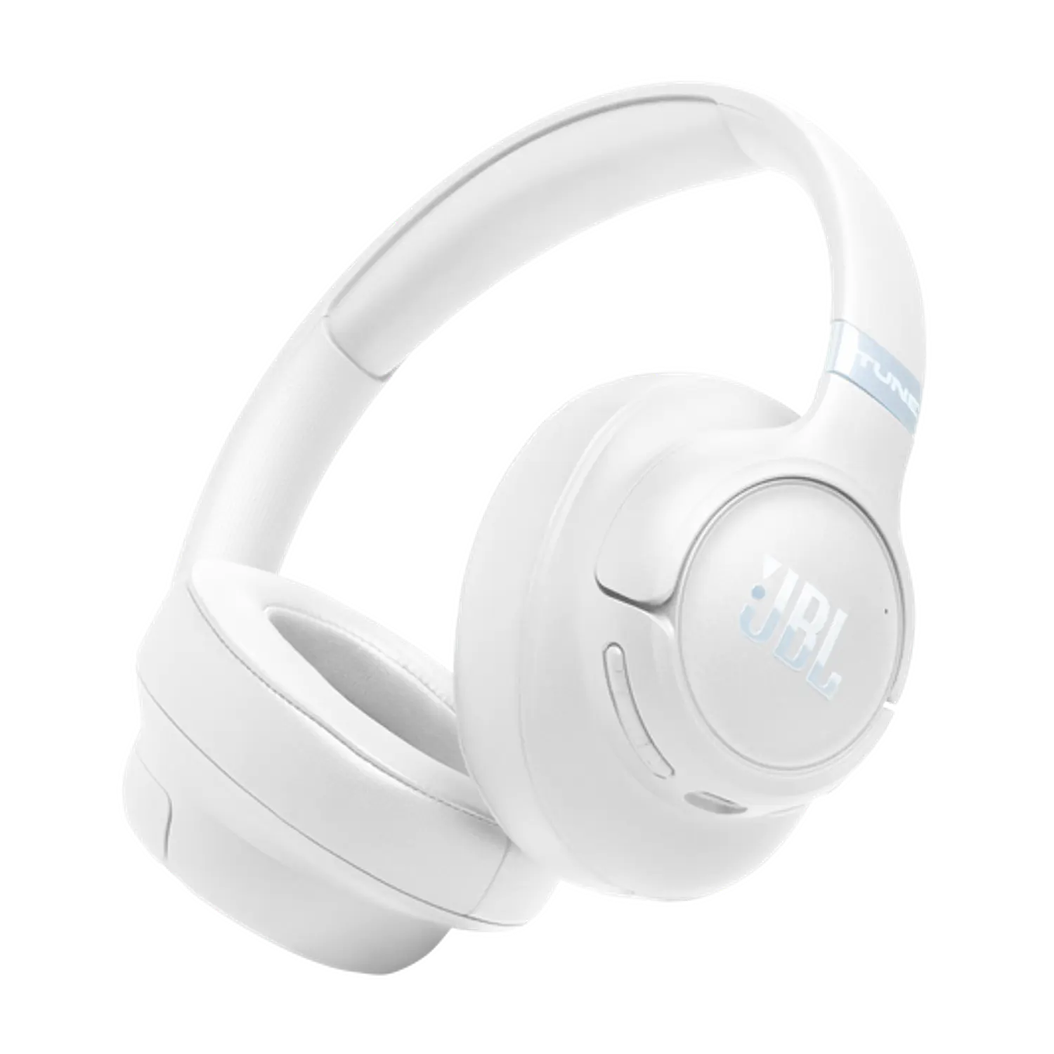 JBL Tune 780NC Audifonos Over-Ear ANC, Bluetooth 6.0, Hi-Res, 76 h, Multipunto, Blanco 1