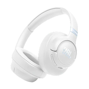 JBL Tune 780NC Audifonos Over-Ear ANC, Bluetooth 6.0, Hi-Res, 76 h, Multipunto, Blanco