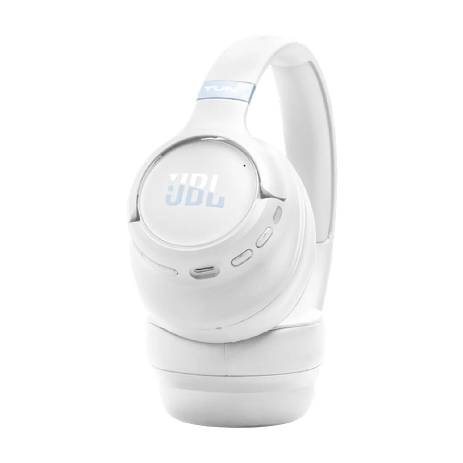 JBL Tune 780NC Audifonos Over-Ear ANC, Bluetooth 6.0, Hi-Res, 76 h, Multipunto, Blanco 4