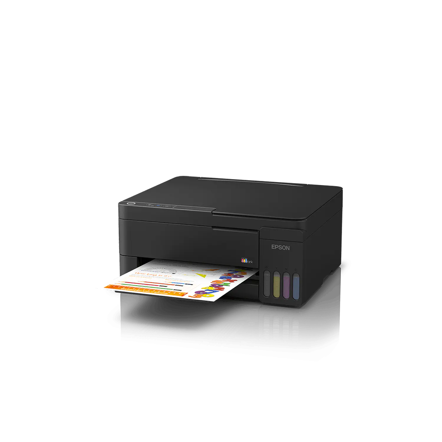 Epson EcoTank L3310, Impresora Multifuncional Color, USB, A4, EcoTank, Negro 2