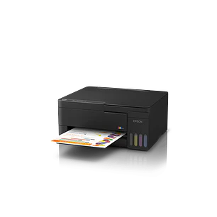 Epson EcoTank L3310, Impresora Multifuncional Color, USB, A4, EcoTank, Negro