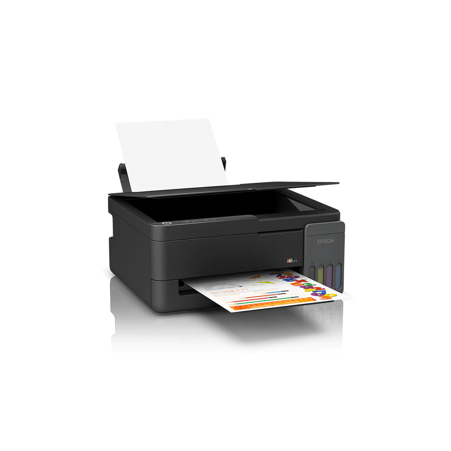 Epson EcoTank L3310, Impresora Multifuncional Color, USB, A4, EcoTank, Negro 3