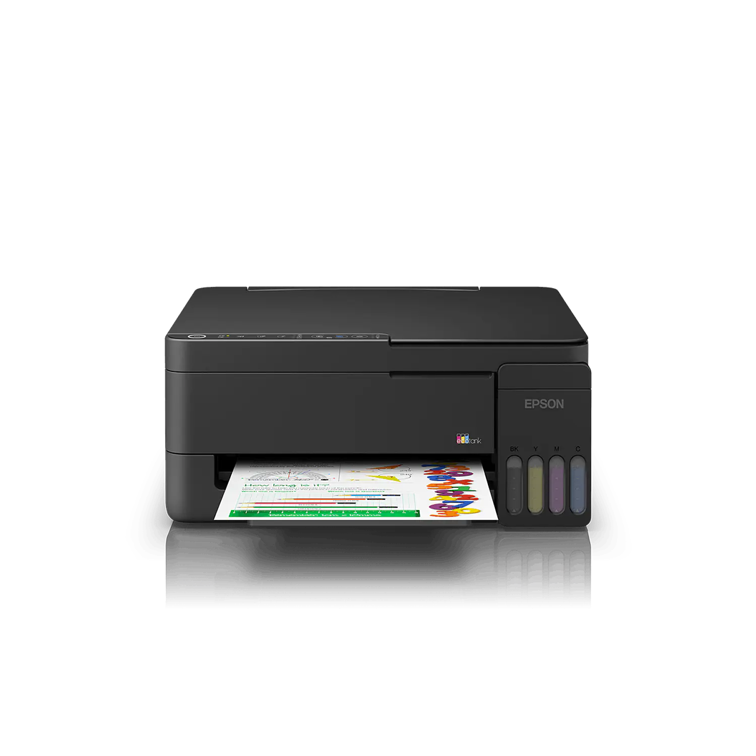 Epson EcoTank L3350 C11CL62306, Impresora Multifuncional Color, Wi-Fi, A4, EcoTank 1
