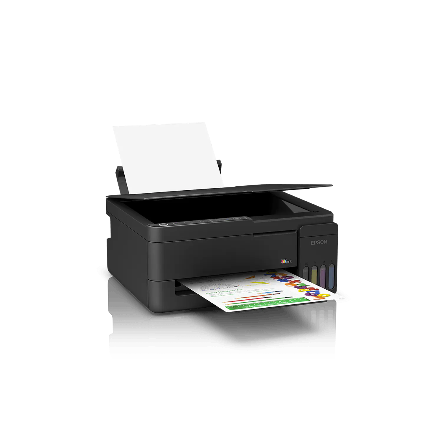 Epson EcoTank L3350 C11CL62306, Impresora Multifuncional Color, Wi-Fi, A4, EcoTank 4