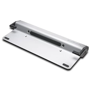Kensington K64454WW Locking Station 2.0 Base Seguridad Notebook 11-15,6, Candado ClickSafe, Plata
