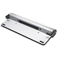 Kensington K64454WW Locking Station 2.0 Base Seguridad Notebook 11-15,6, Candado ClickSafe, Plata - Miniatura 1