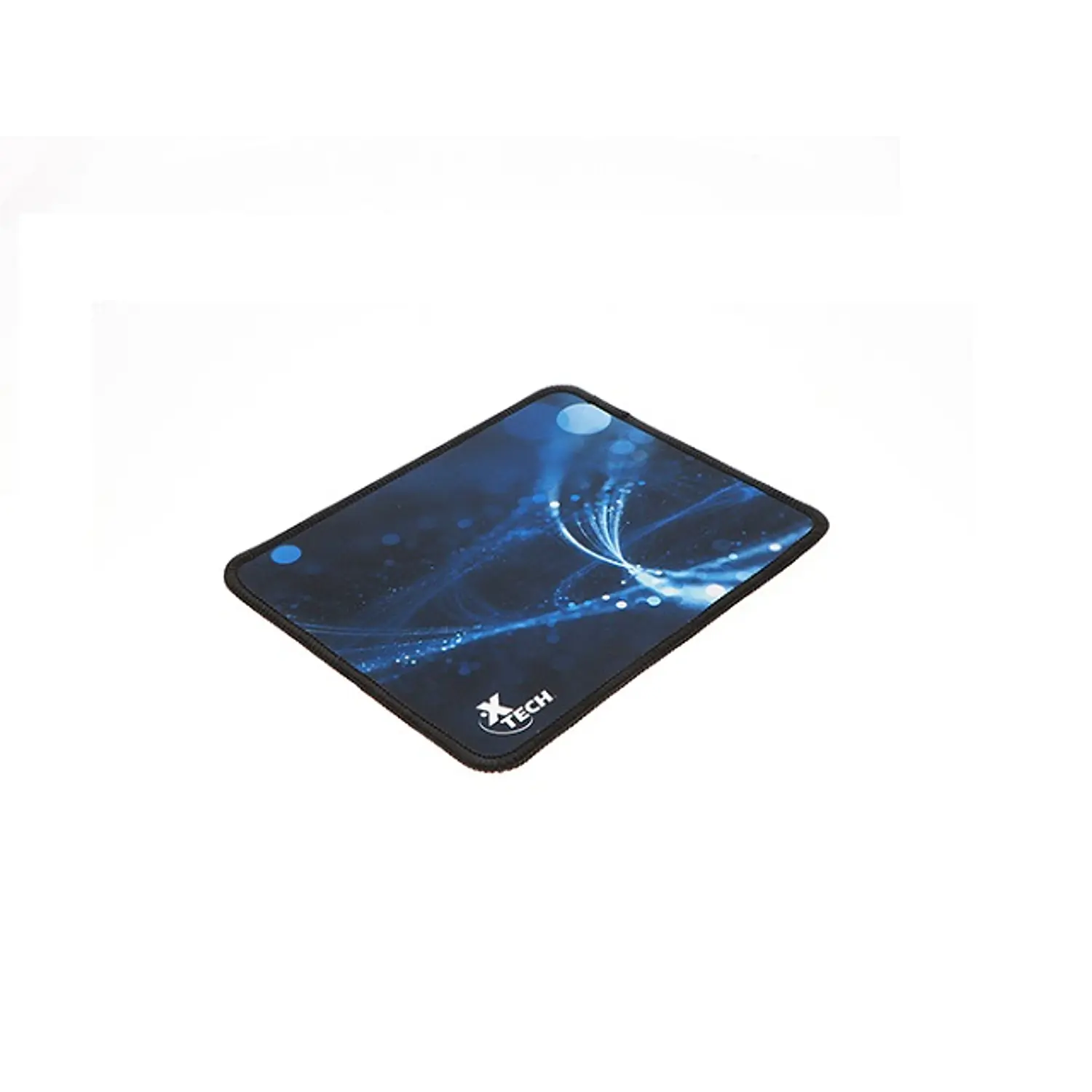 Xtech Voyager XTA-180, Mousepad Clásico 22x18cm, Tela, Base Antideslizante, Negro 1