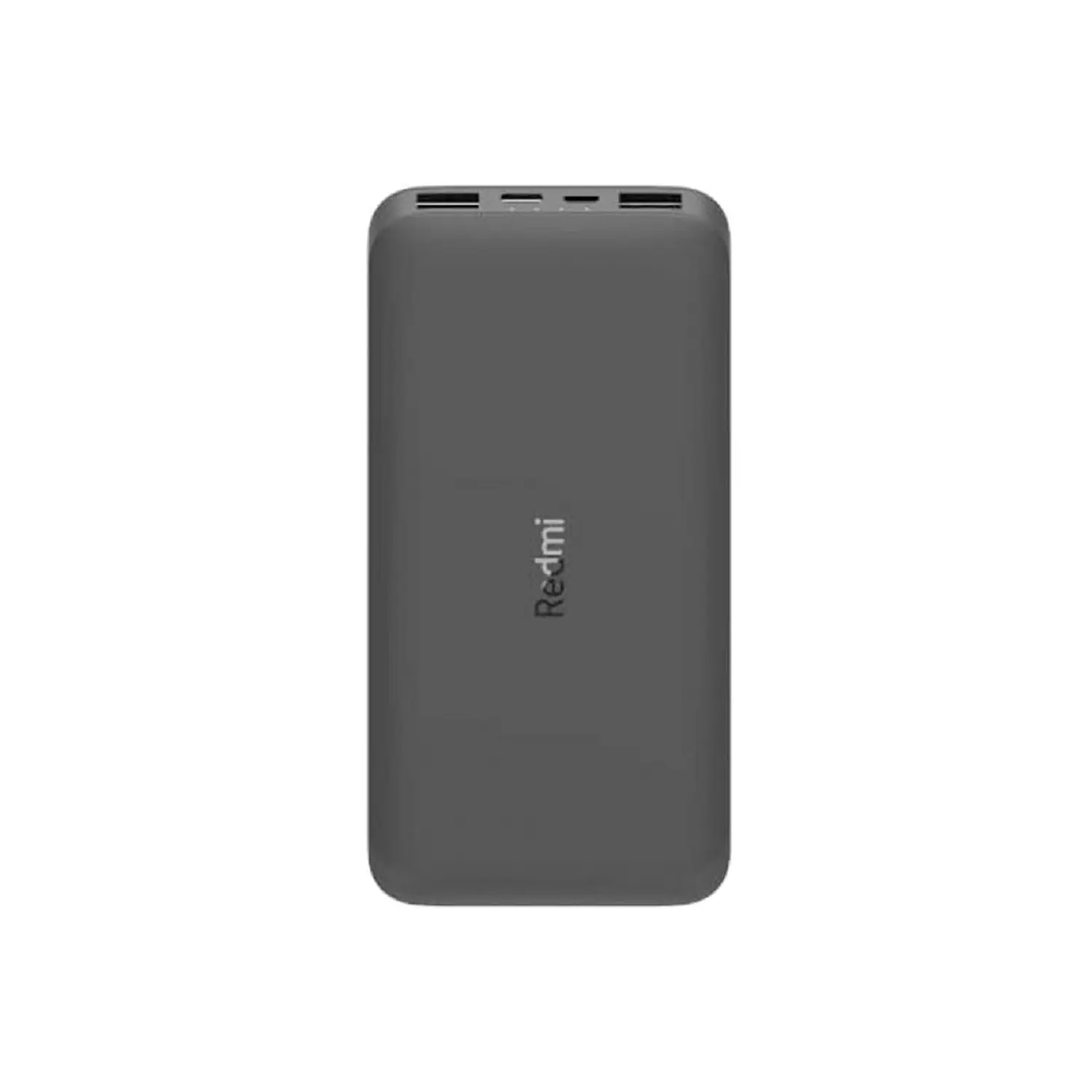 Xiaomi Redmi Power Bank 10000 mAh Batería Externa 10W, 37Wh, USB-C, Micro-USB, 2x USB-A, Negro