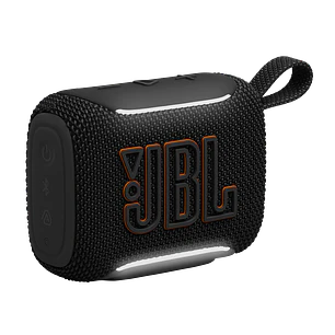 JBL Go 5 Parlante Bluetooth Portatil, IP68, USB-C, Auracast, AirTouch, 10 h, Negro