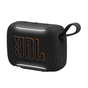 JBL Go 5 Parlante Bluetooth Portatil, IP68, USB-C, Auracast, AirTouch, 10 h, Negro