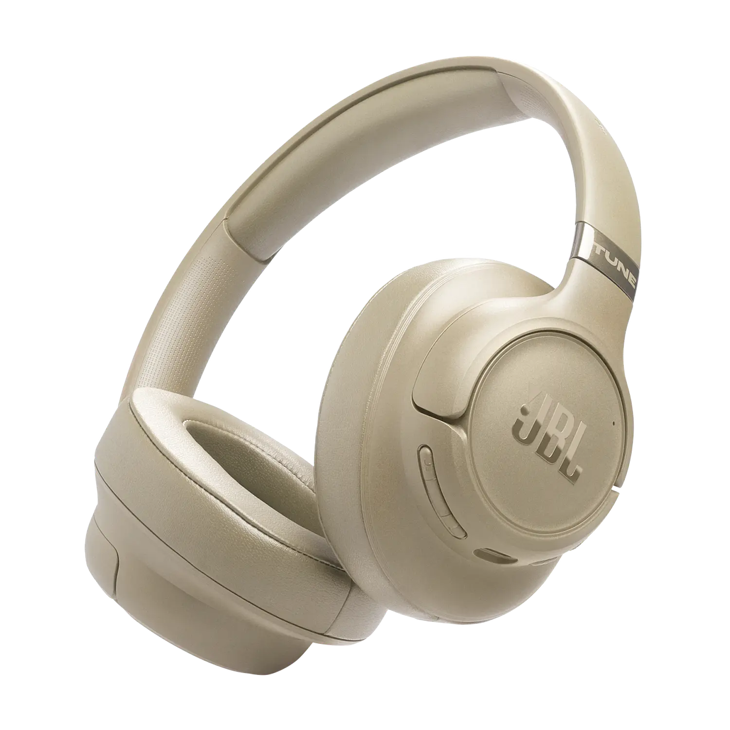 JBL Tune 780NC Audifonos Over-Ear ANC, Bluetooth 6.0, Hi-Res, 76 h, Multipunto, Beige 1