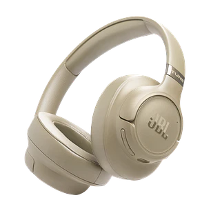 JBL Tune 780NC Audifonos Over-Ear ANC, Bluetooth 6.0, Hi-Res, 76 h, Multipunto, Beige