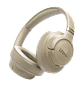 JBL Tune 780NC Audifonos Over-Ear ANC, Bluetooth 6.0, Hi-Res, 76 h, Multipunto, Beige - Miniatura 1