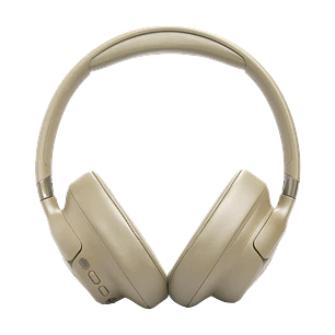 JBL Tune 780NC Audifonos Over-Ear ANC, Bluetooth 6.0, Hi-Res, 76 h, Multipunto, Beige