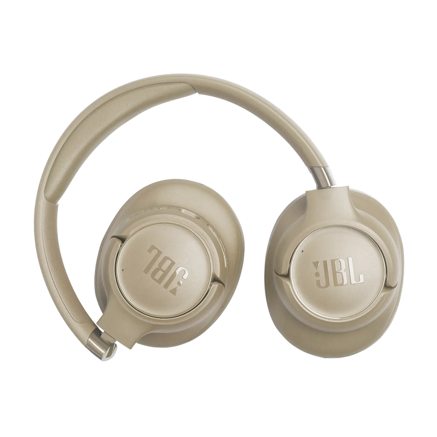 JBL Tune 780NC Audifonos Over-Ear ANC, Bluetooth 6.0, Hi-Res, 76 h, Multipunto, Beige 4