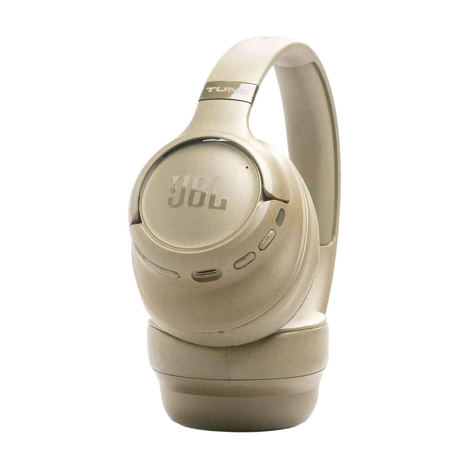 JBL Tune 780NC Audifonos Over-Ear ANC, Bluetooth 6.0, Hi-Res, 76 h, Multipunto, Beige 6