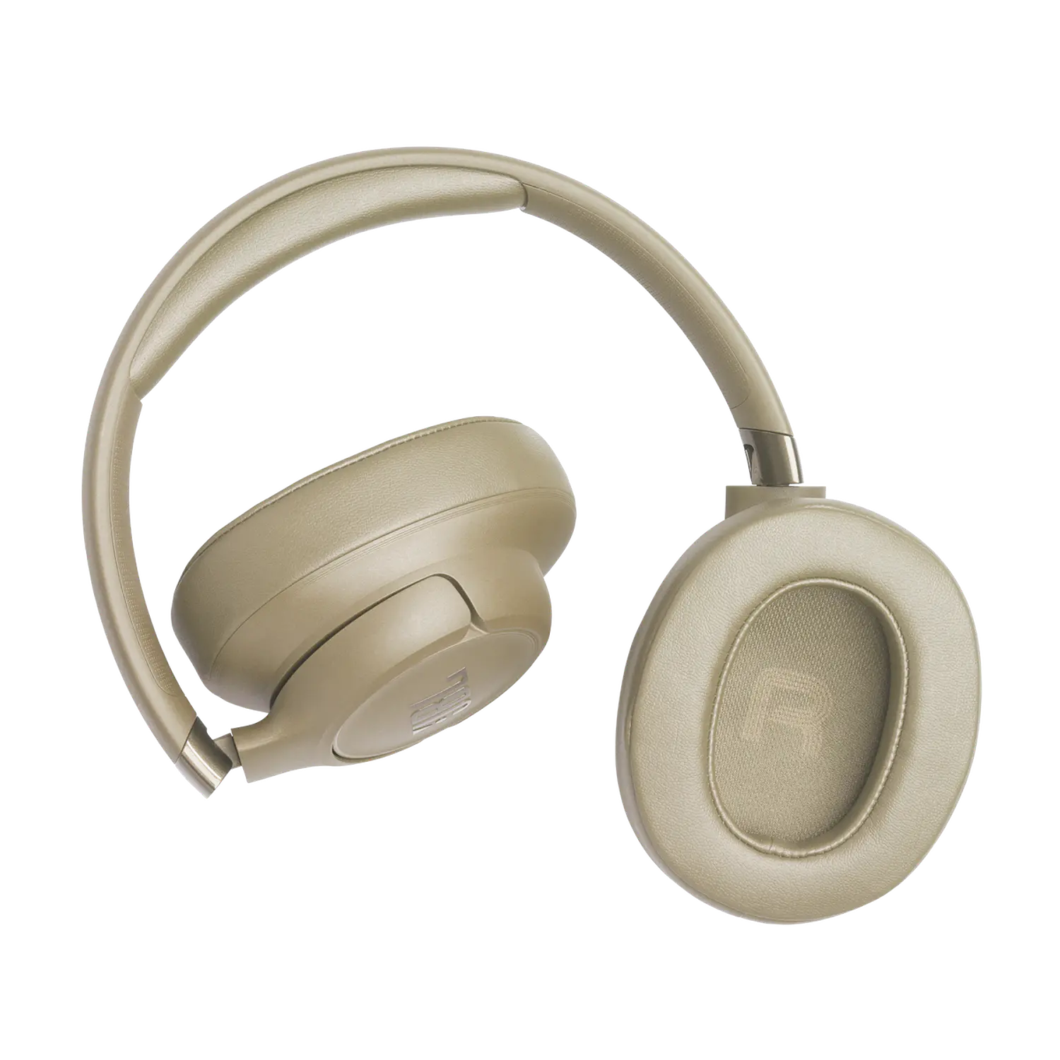 JBL Tune 780NC Audifonos Over-Ear ANC, Bluetooth 6.0, Hi-Res, 76 h, Multipunto, Beige 7