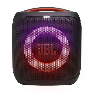 JBL PartyBox Encore Essential 2 Parlante Bluetooth 100W, Auracast, IPX4, 15 h, Negro