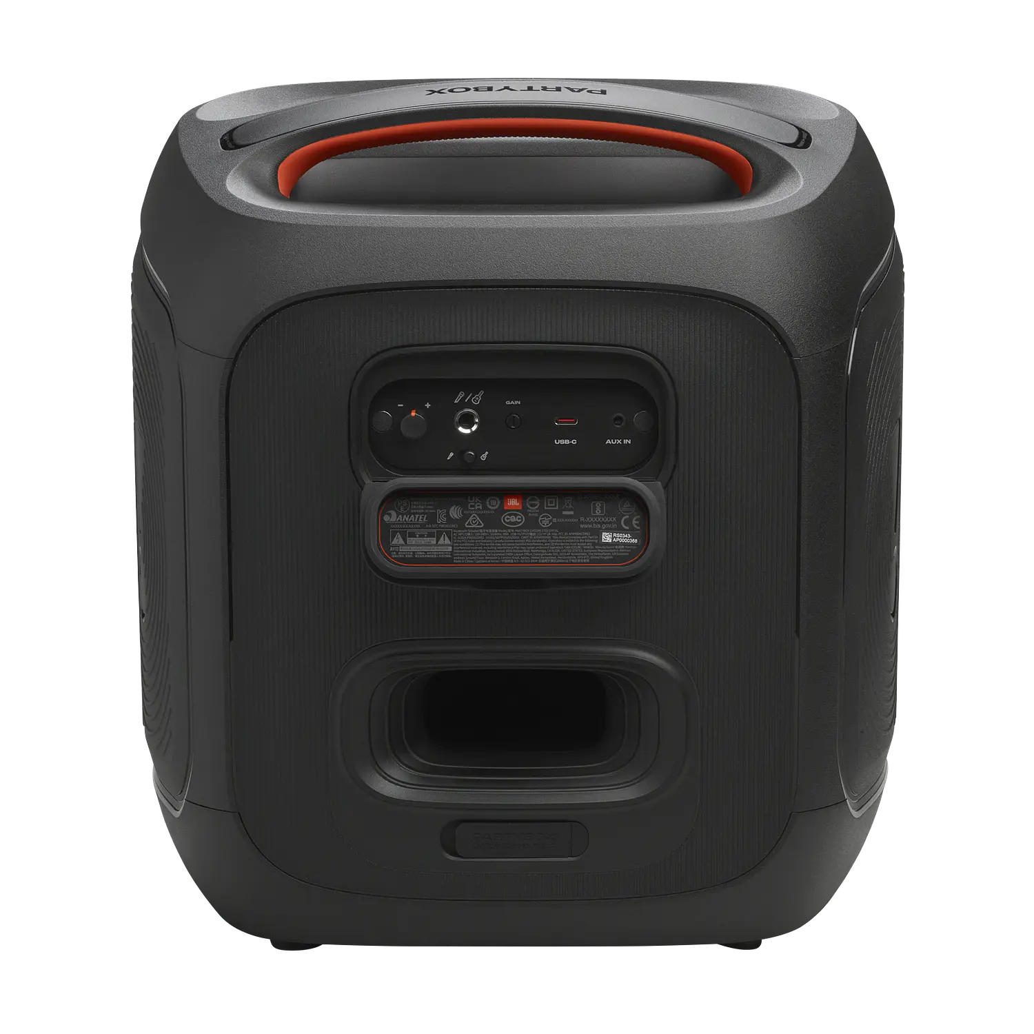 JBL PartyBox Encore Essential 2 Parlante Bluetooth 100W, Auracast, IPX4, 15 h, Negro 3