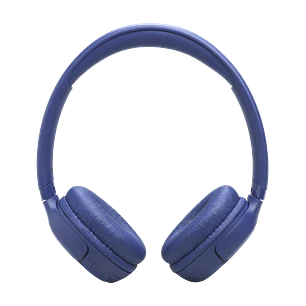 JBL Tune 530BT Audifonos On-Ear Bluetooth 6.0, Pure Bass, 2 Mic, 76 h, Plegables, Azul
