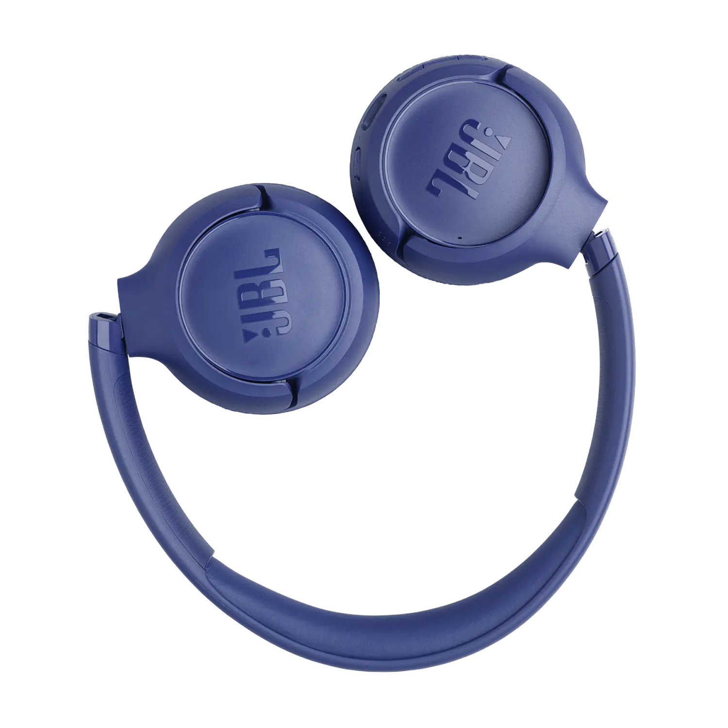 JBL Tune 530BT Audifonos On-Ear Bluetooth 6.0, Pure Bass, 2 Mic, 76 h, Plegables, Azul 3